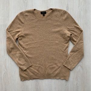 Cashmere Charter Club Camel Long Sleeve Sweater